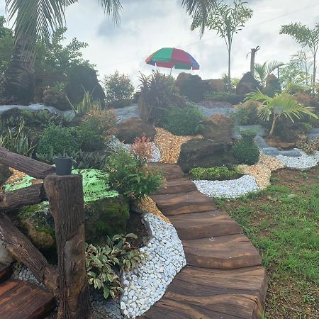 Michaels Homestay - Farm Villa Nr Patar Beach & Bolinao Falls Exteriör bild