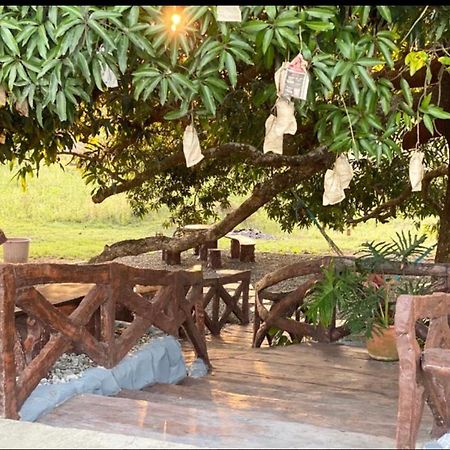 Michaels Homestay - Farm Villa Nr Patar Beach & Bolinao Falls Exteriör bild