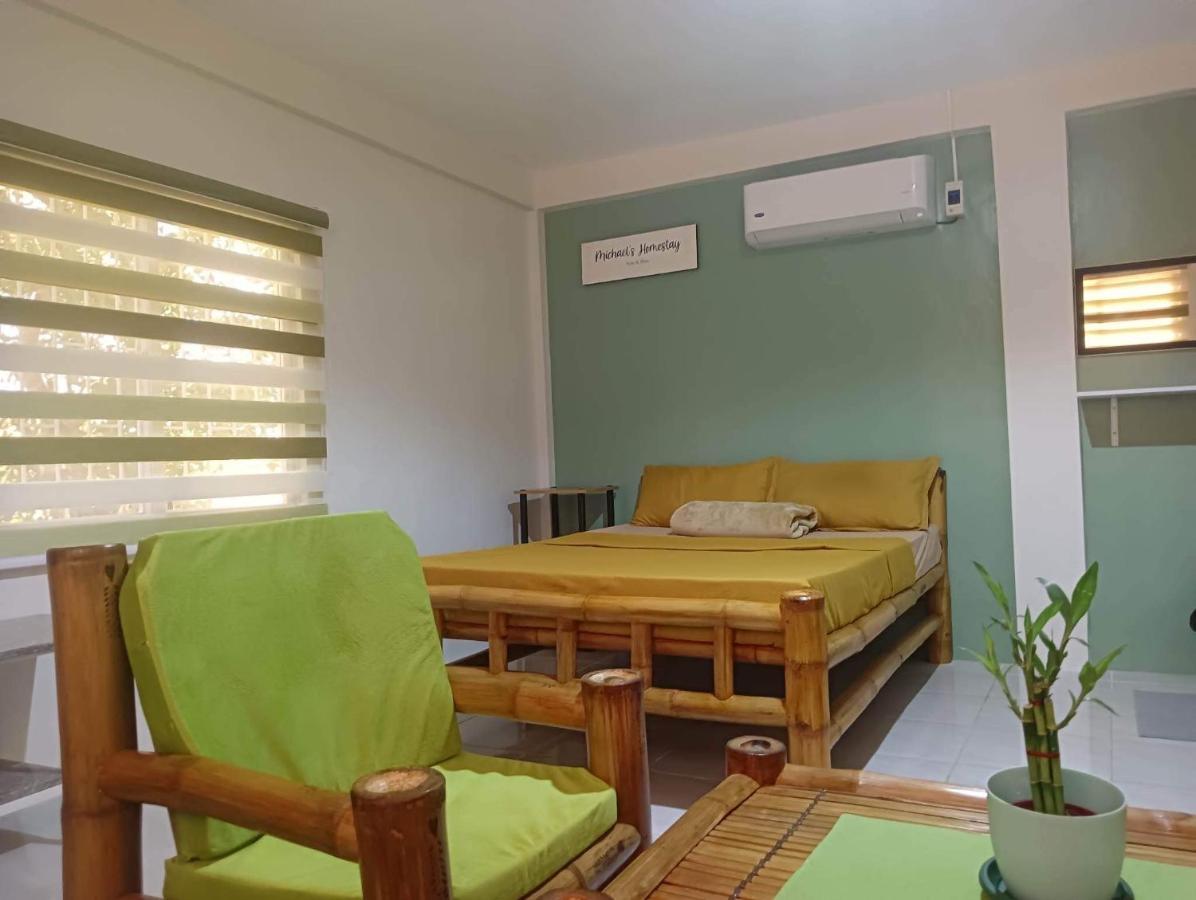 Michaels Homestay - Farm Villa Nr Patar Beach & Bolinao Falls Exteriör bild