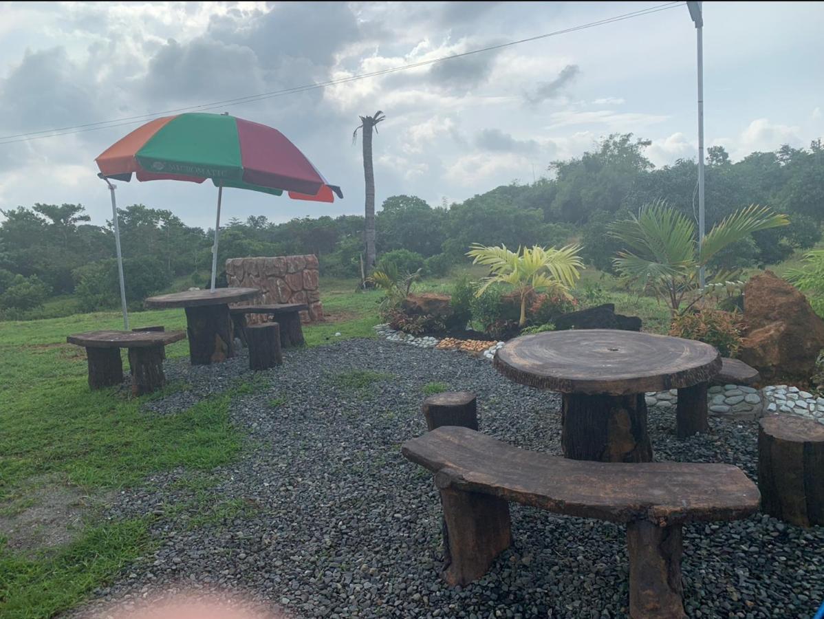 Michaels Homestay - Farm Villa Nr Patar Beach & Bolinao Falls Exteriör bild