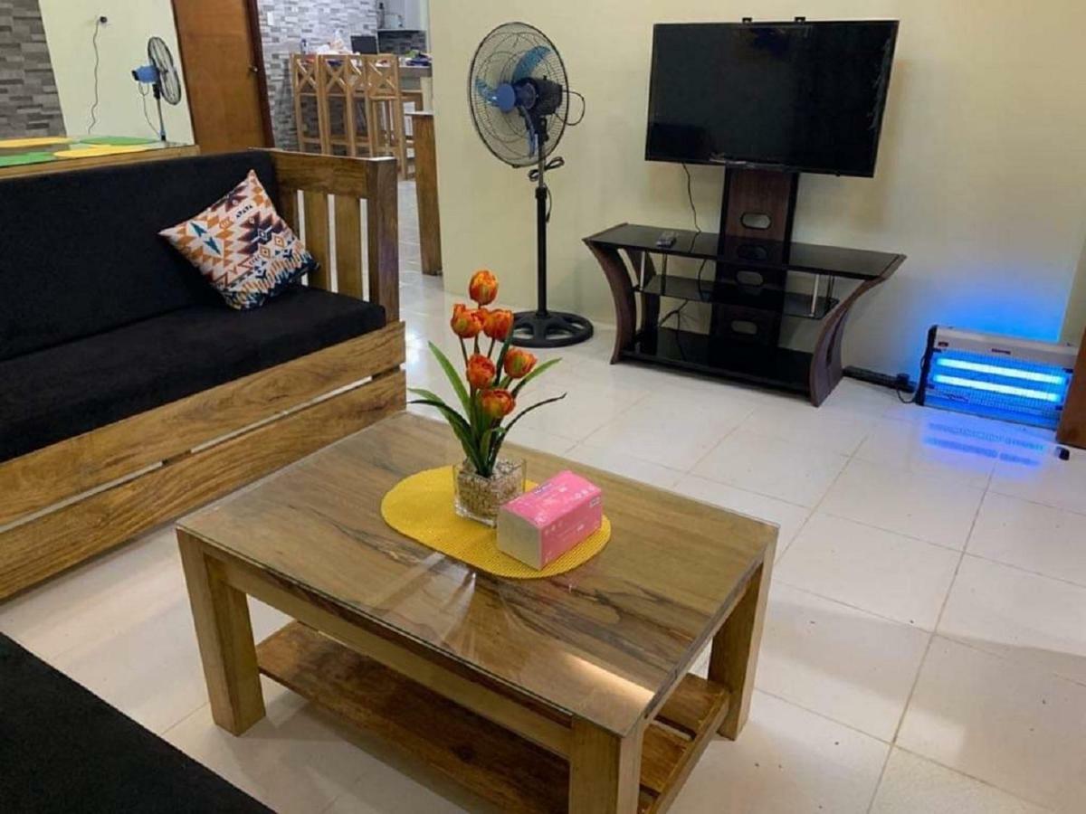 Michaels Homestay - Farm Villa Nr Patar Beach & Bolinao Falls Exteriör bild